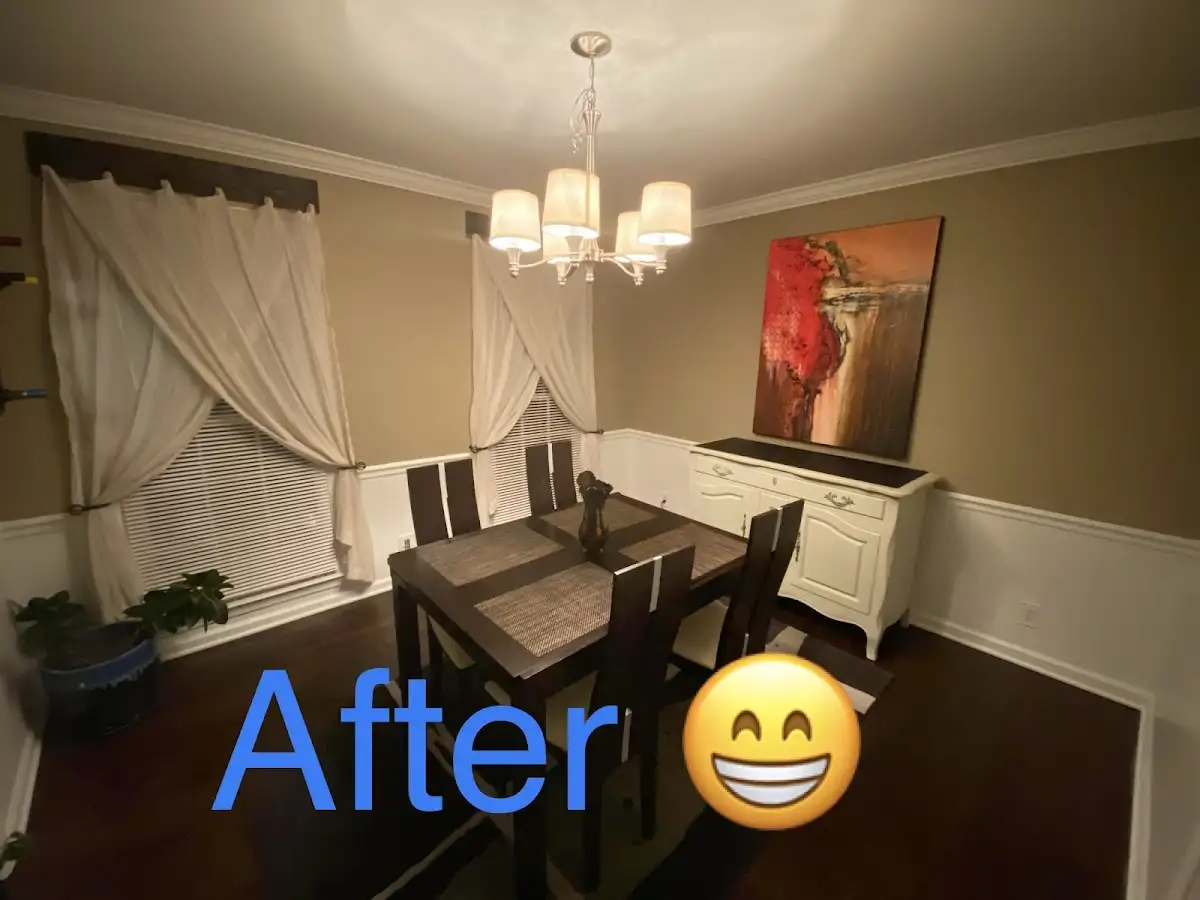 Professional dining room restoration after water damage in Somerville