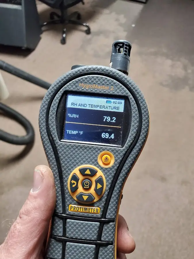 Moisture meter humidity assessment for Mold Remediation & Removal in Somerville